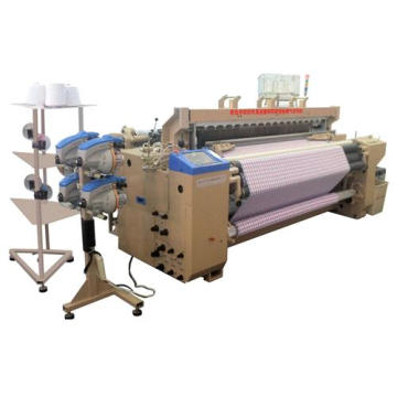 Machinerie de tissage textile à lot de longe à jet de haute qualité et de haute qualité